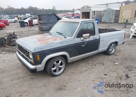 1987 Ford Ranger z USA, uszkodzony, nr VIN 1FTCR10A2HUB36913
